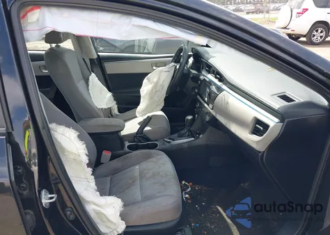 2016 Toyota Corolla Le z USA, uszkodzony, nr VIN 5YFBURHE0GP485824